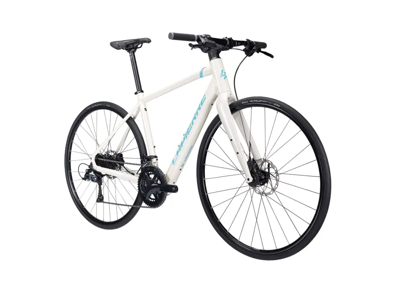 2021 Lapierre E-Sensium 2.2 Womens Electric Hybrid Bike White-1